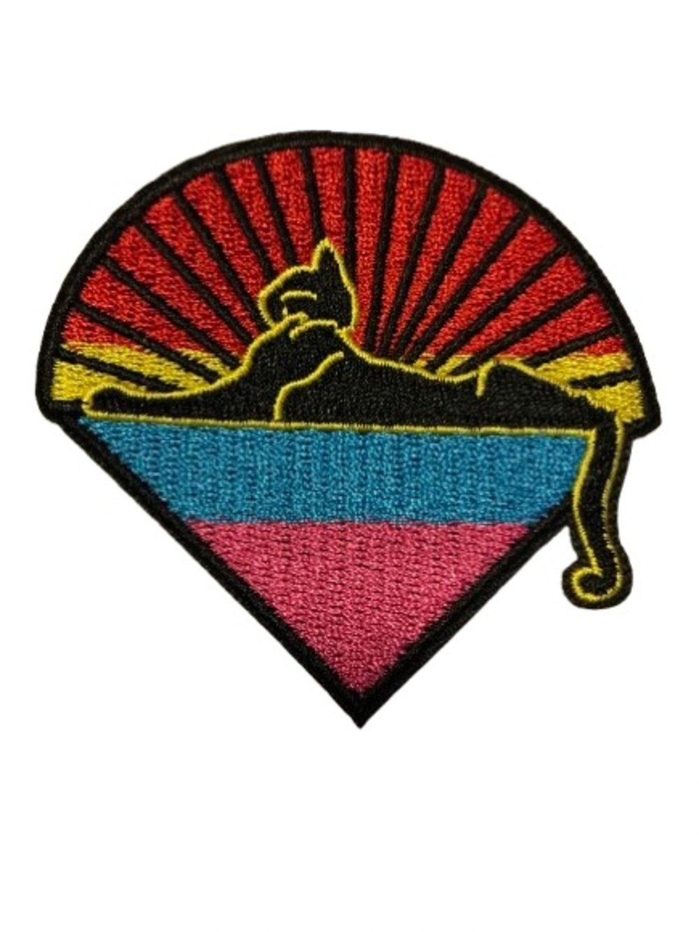 Jerry Garcia Band Cat down under the stars patch NEW